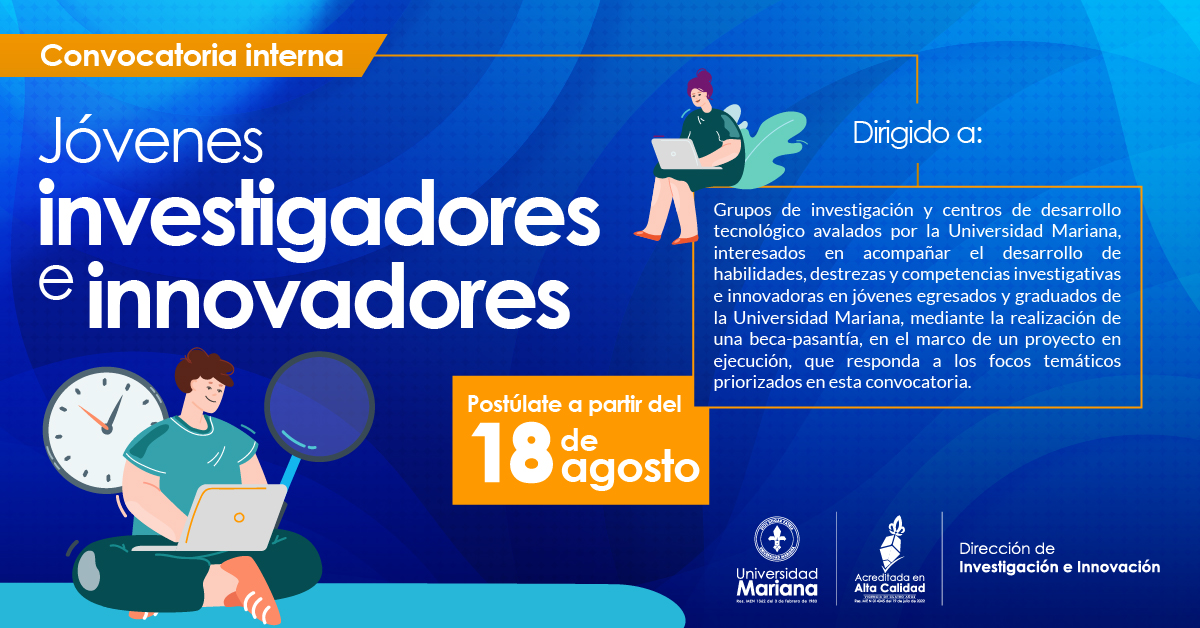 Jóvenes Investigadores e Innovadores 2026